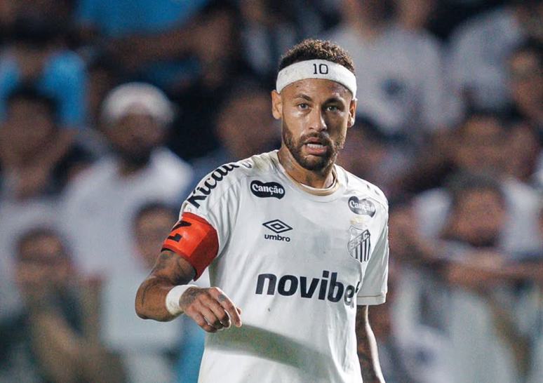 Neymar vira alvo na web após eliminação do Santos na Sul-Americana