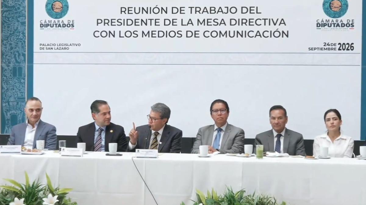Secretaria de Gobernación está dispuesta a comparecer ante diputados: Monreal