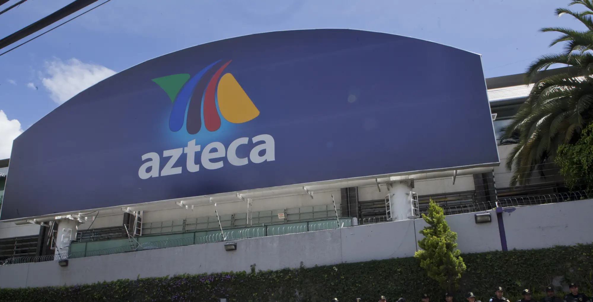 Instalaciones de TV Azteca.
