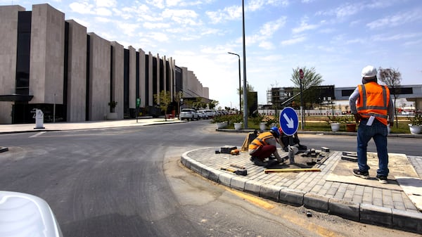 A estação do Etihad Rail em Dubai está quase pronta para a inauguração em 30 de setembro