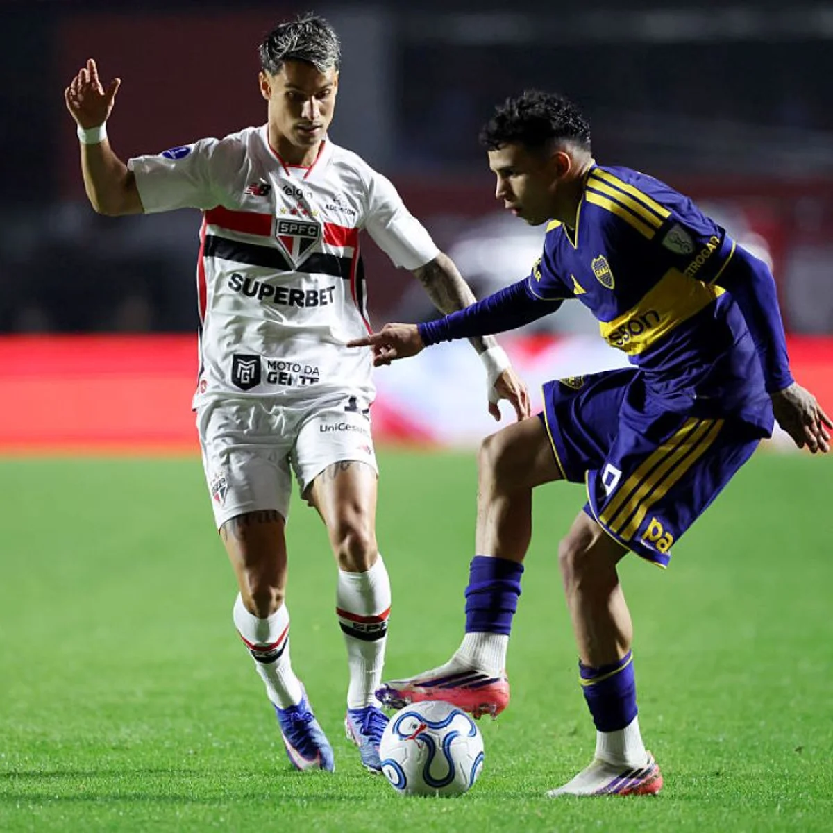 Sul-Americana: São Paulo empata com o Boca Jrs. e é eliminado nas quartas