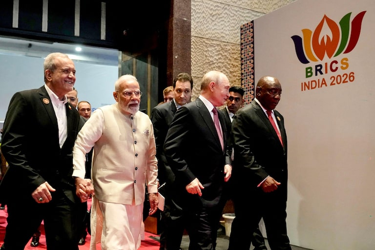 Líderes do Brics expressam preocupação com o Oriente Médio e condenam sanções unilaterais em cúpula