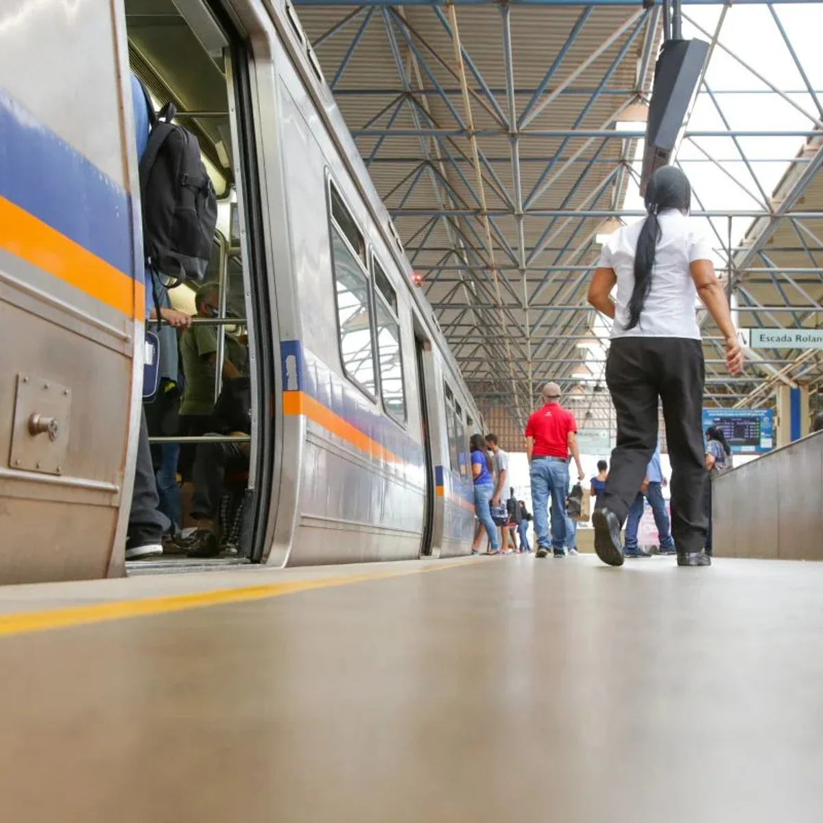Peça de trem causou descarrilamento que parou estações do Metrô da Asa Sul