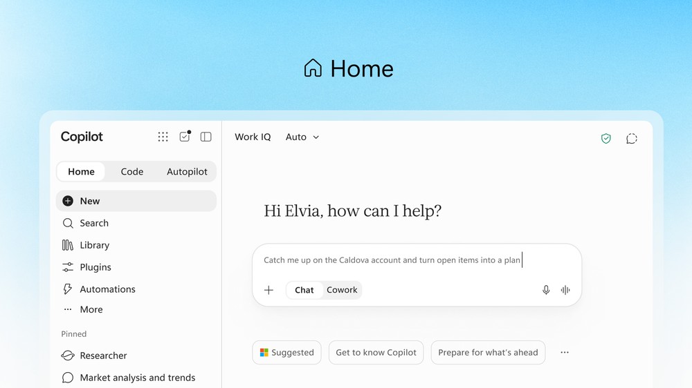 Microsoft anuncia novos recursos para o Copilot — Foto: Reprodução/Microsoft