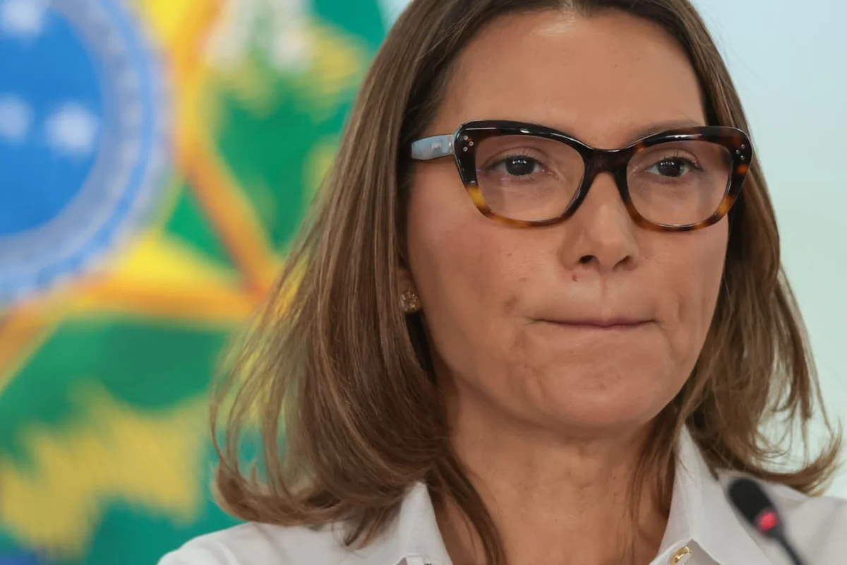 Primeira-dama Janja Lula da Silva
