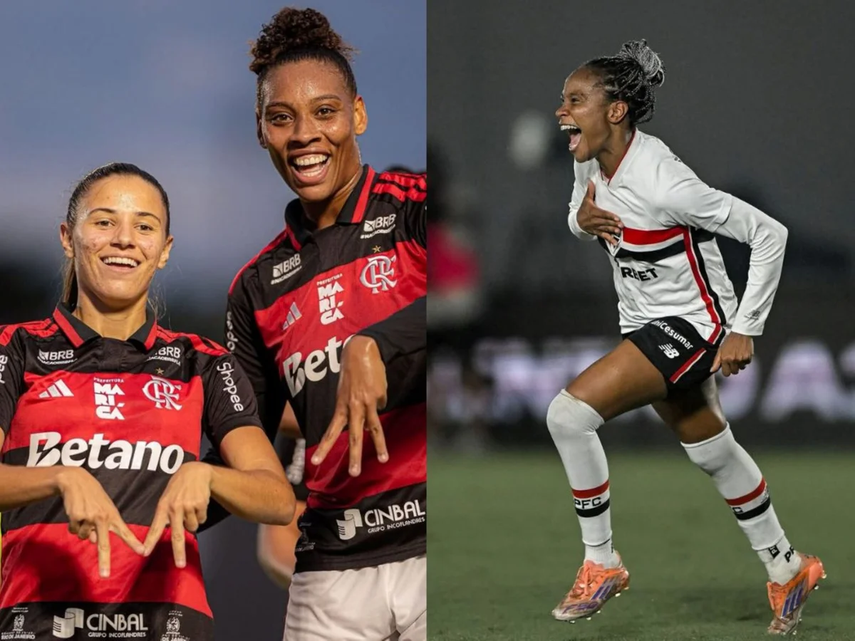 Brasileirão Feminino: São Paulo x Flamengo disputam vaga na final