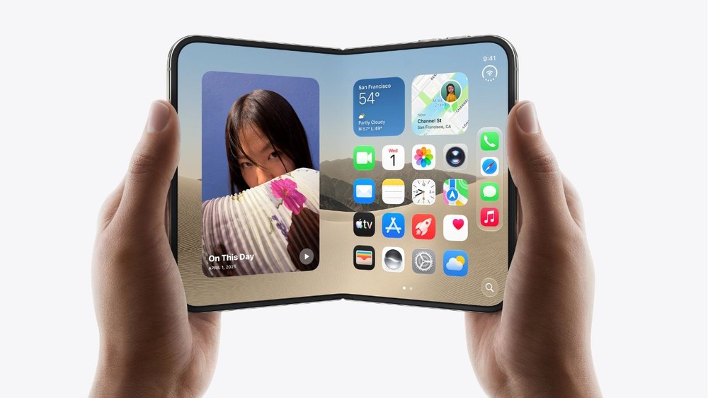 iPhone Duo chega ao Brasil com preços elevados em todas as configurações de armazenamento e surpreende na versão de 2 TB, que ultrapassa a marca de R$ 30 mil — Foto: Reprodução/Apple