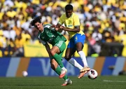 O Mamelodi Sundowns enfrentou o Al-Ahli na África do Sul