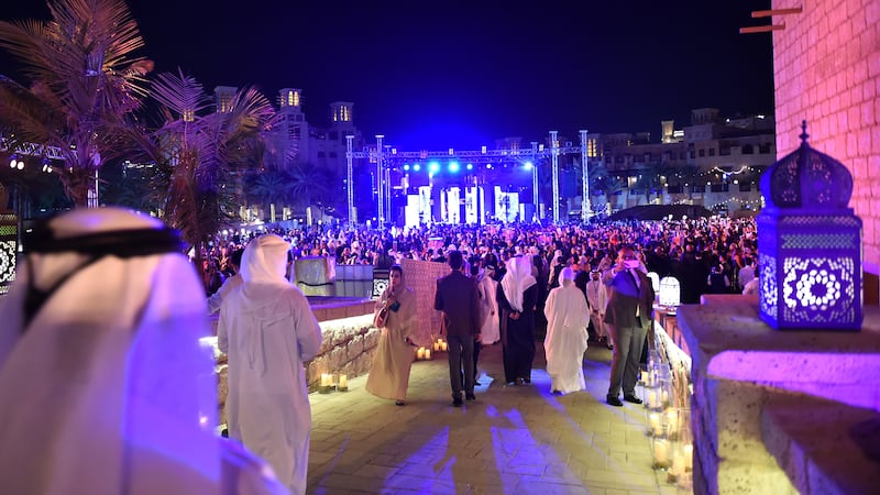 "O palco global está voltando" com o retorno do Dubai International Film Festival