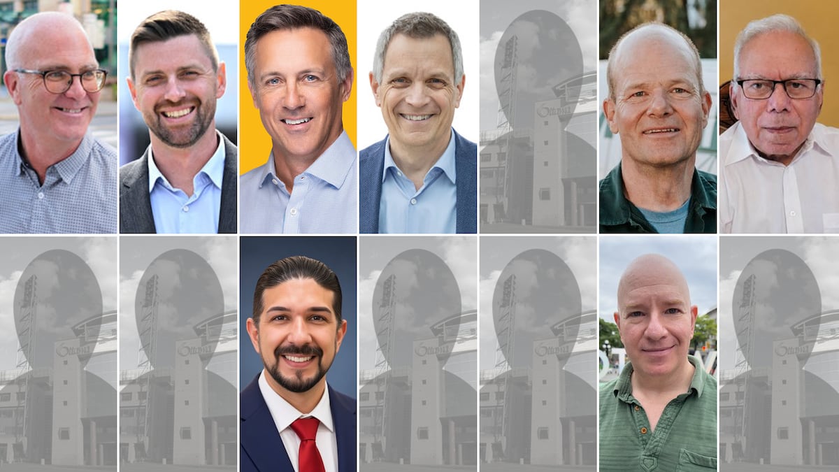 Meet the candidates for mayor of Ottawa