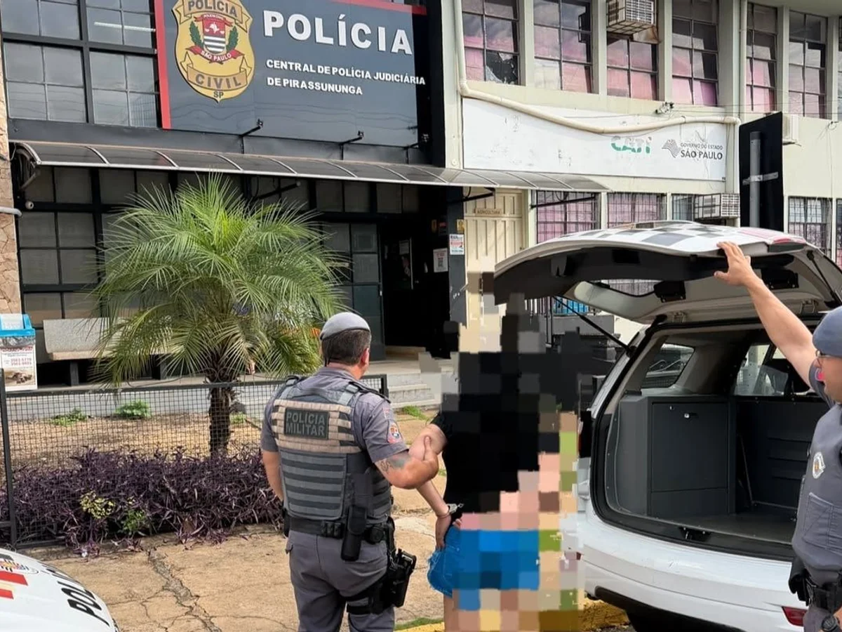 Mulher é presa suspeita de atear fogo ao companheiro durante discussão