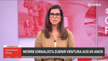 Zuenir Ventura, Jornalista e escritor, morre aos 95 anos