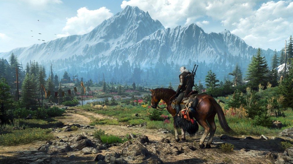 The Witcher 3: Wild Hunt é um dos jogos que completa uma década em 2025 — Foto: Reprodução/Xbox