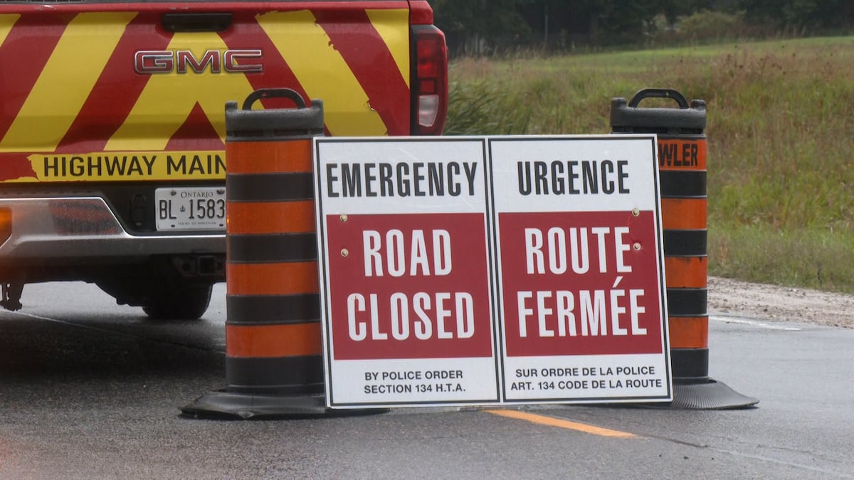 One person dead after collision on Hwy. 26 in Springwater