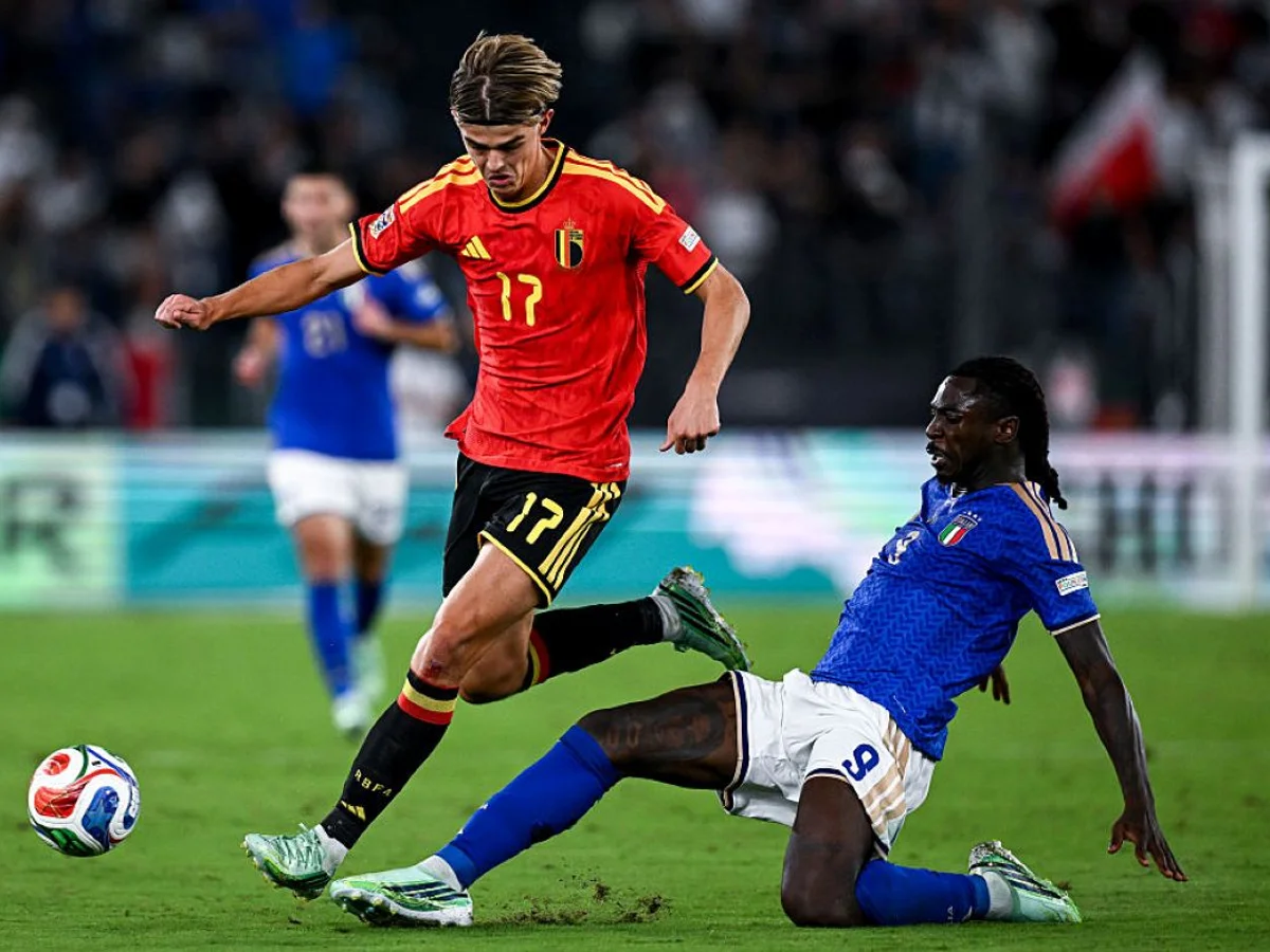 Vitória da França e derrota da Itália marcaram a Nations League nesta sexta