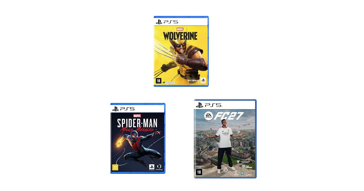 Do mutante ao herói da vizinhança: selecionamos jogos PS5 imperdíveis em promoção