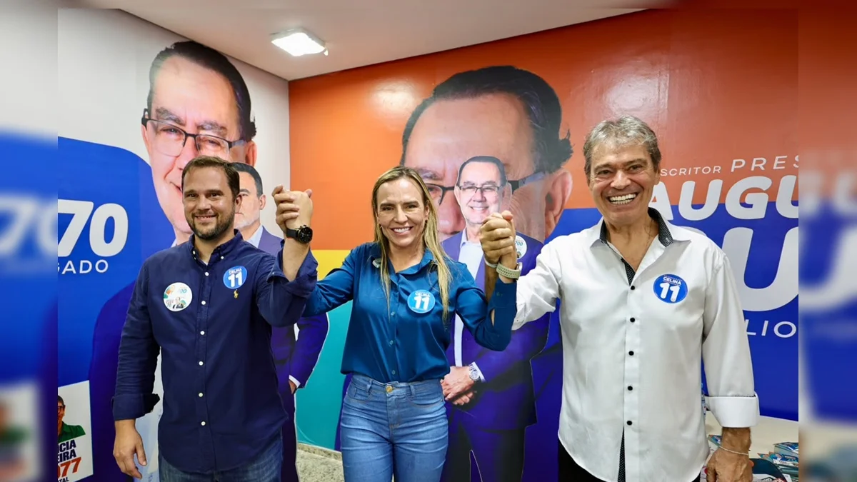 Avante declara apoio a Celina Leão após TSE barrar candidatura de Arruda