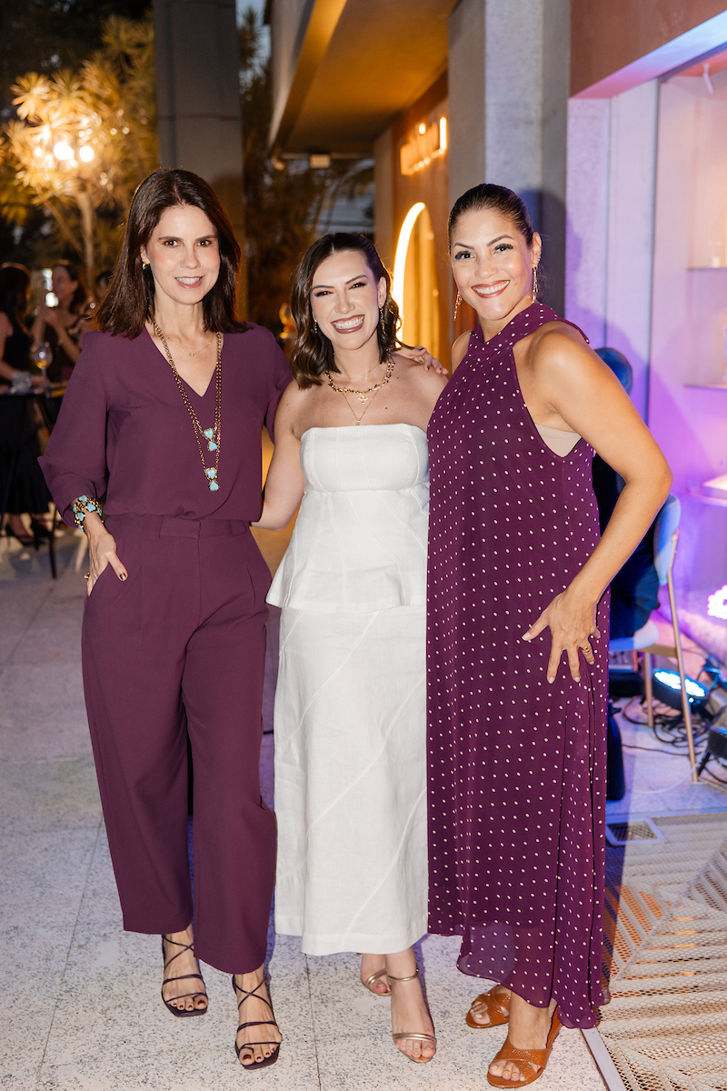 Madenna e Claudia Salomão recebem convidados no lançamento da coleção Graça