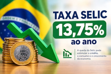 Veja como ficam poupança e outros investimentos com nova taxa básica de juros a 13,75% ao ano