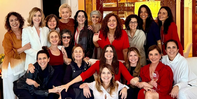 Malu Mader comemora anivers&aacute;rio de 60 anos rodeada por famosas Foto: Reprodu&ccedil;&atilde;o/Instagram