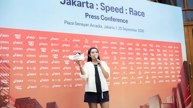ASICS Kembali Gelar Jakarta : Speed : Race 2026, Tampilkan Beauty of Sunrise dengan SONICBLAST™ 2 RISE & SHINE™ Collection