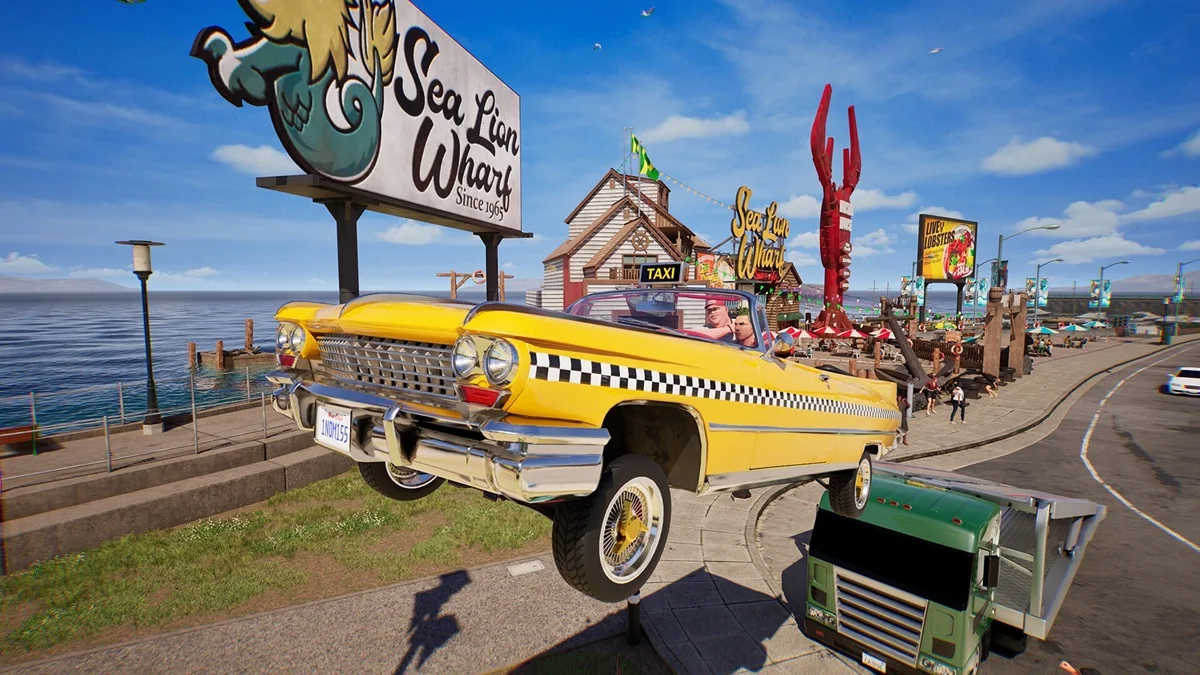 imagem de crazy taxi