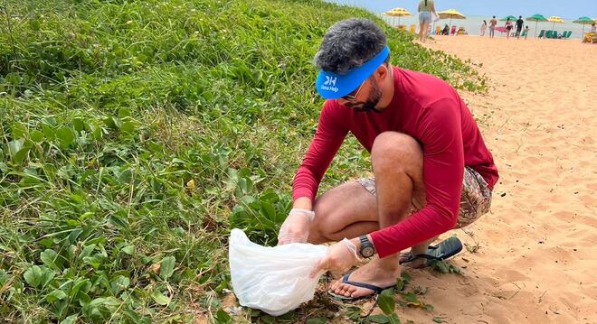 No Dia Mundial da Limpeza, Acuidar promove ação de cuidado com o meio ambiente em João Pessoa