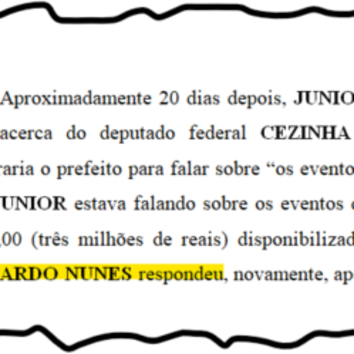 STF e PGR travam investigação sobre envolvimento de Cezinha de Madureira em desvio de emendas em SP