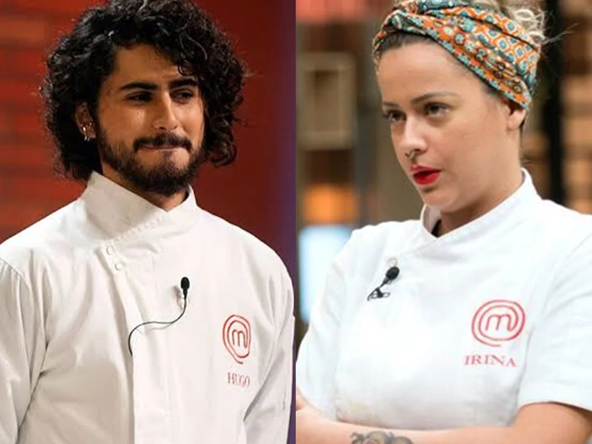 Masterchef: Irina Cordeiro reage a especulação de "climão" com Hugo Merchan