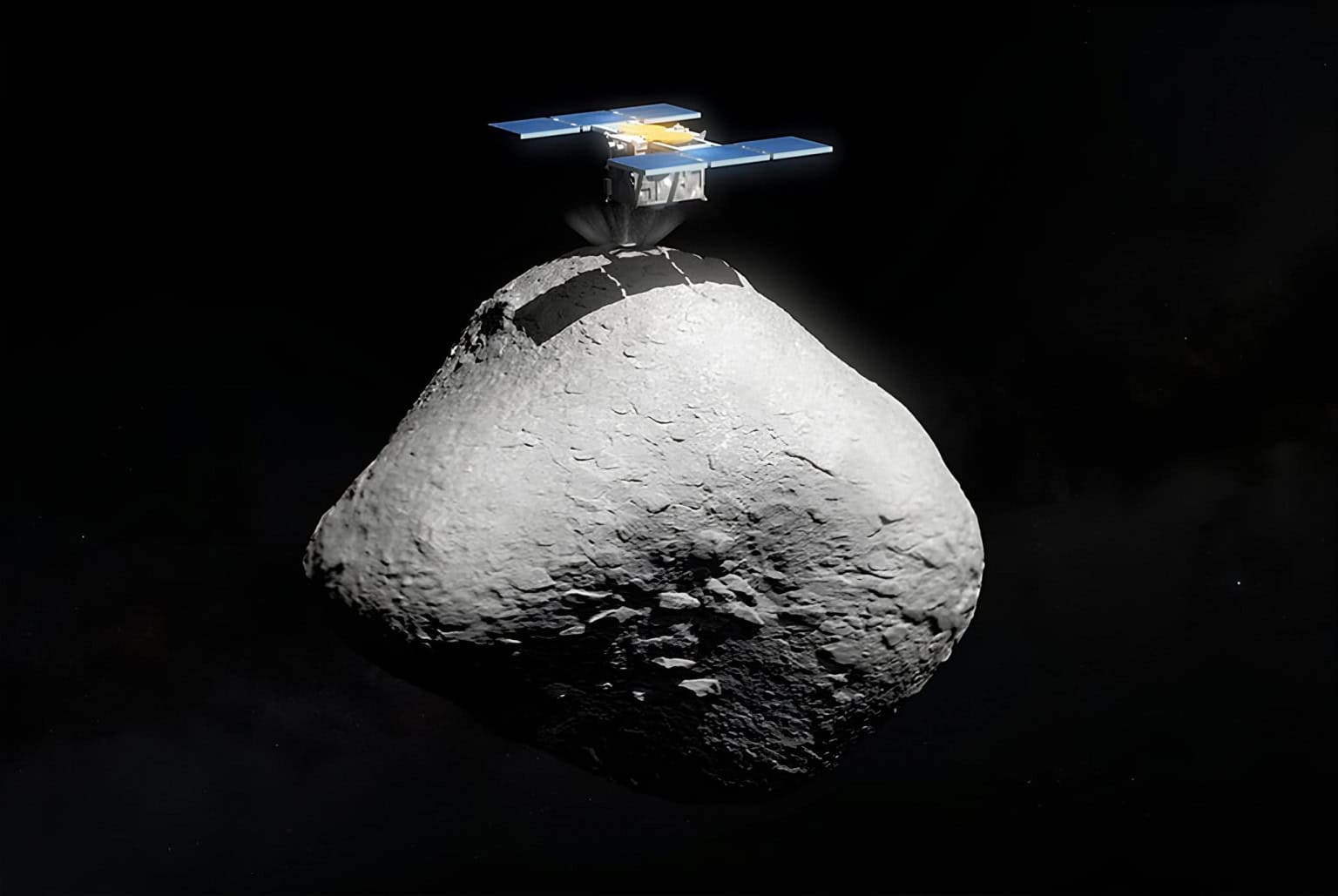 Sonda japonesa dispara lasers contra asteroide em teste inédito