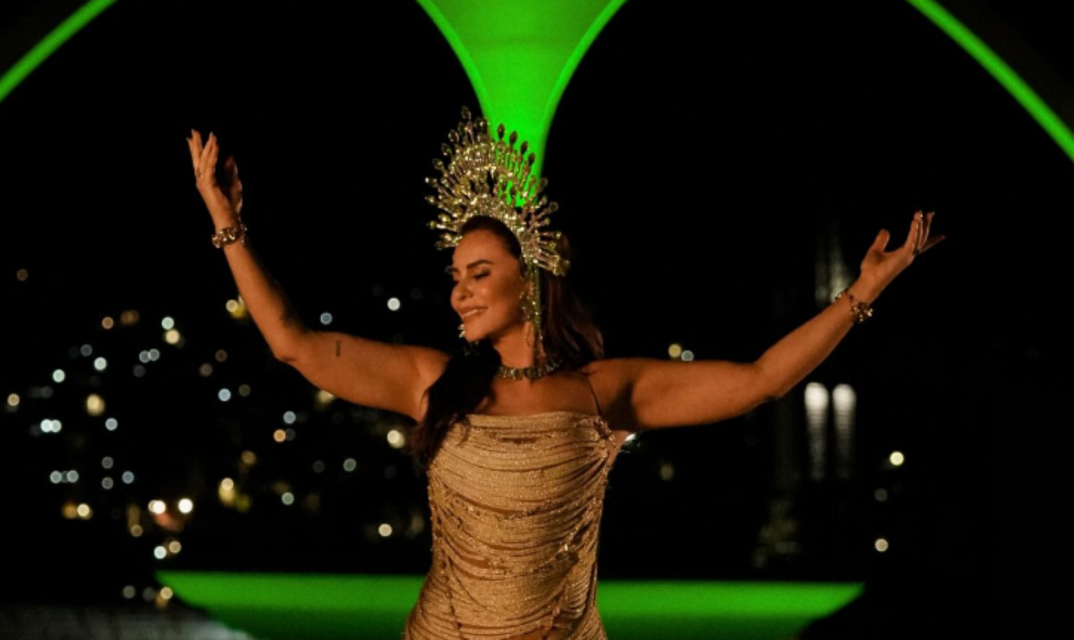 Paolla Oliveira é anunciada rainha de bateria da Imperatriz Leopoldinense