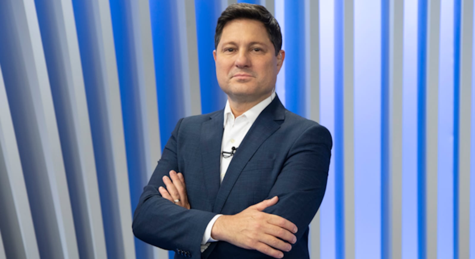 Eleandro Passaia mostra rota de bingos clandestinos Edu Moraes/RECORD