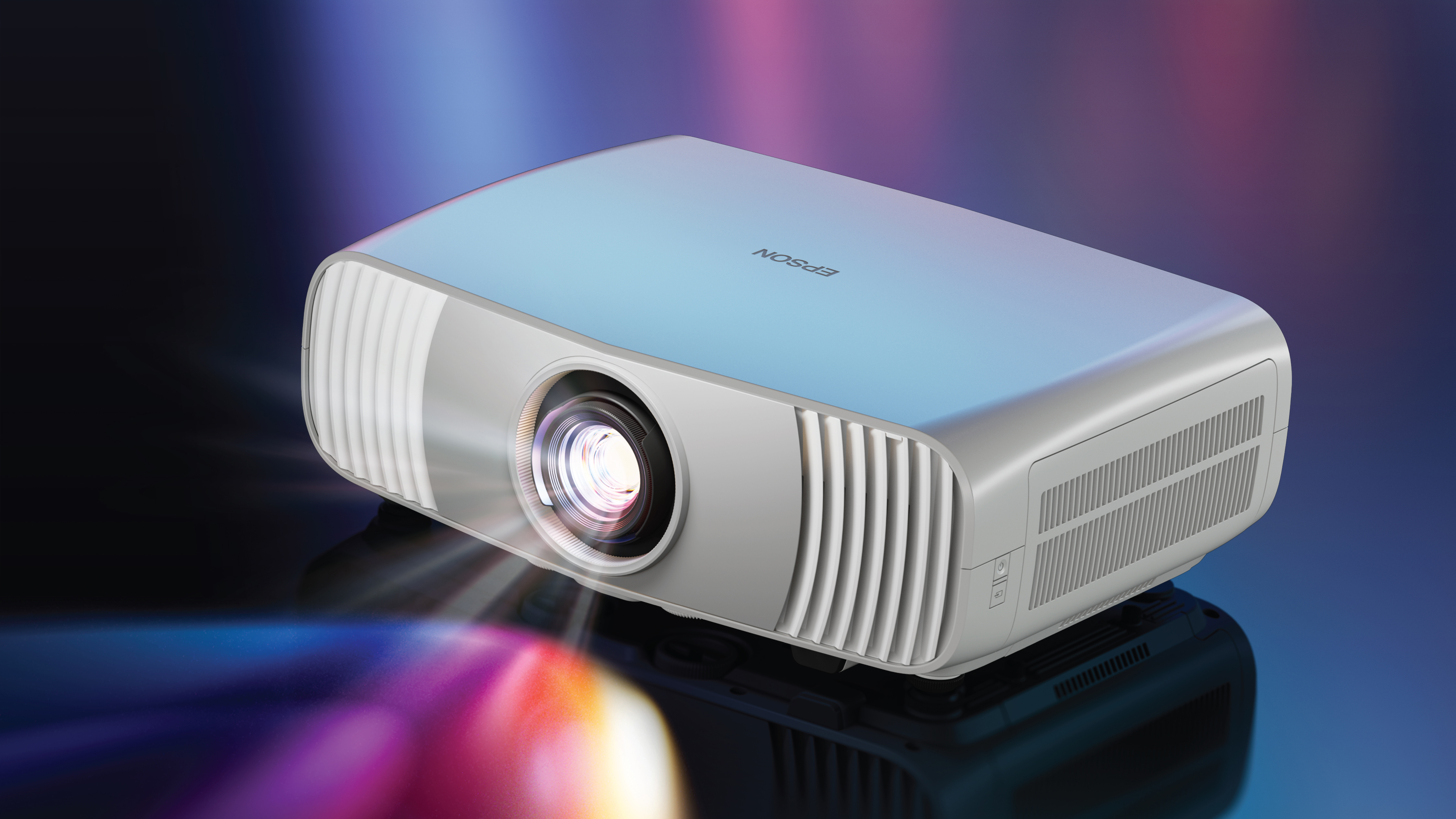The Epson LS6000 on a shiny background.