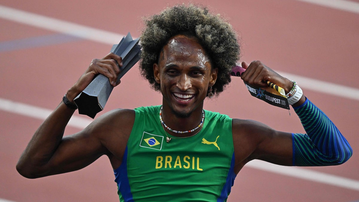 Alison dos Santos vence mundial de atletismo em Budapeste e amplia hegemonia na temporada
