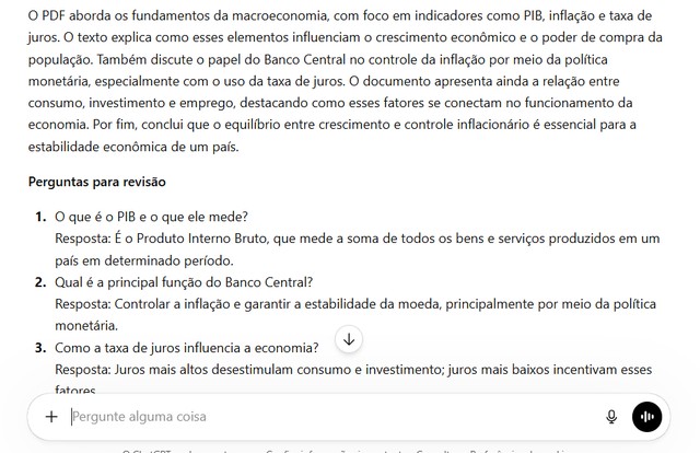 Melhores prompts do ChatGPT para estudar: veja 20 comandos úteis