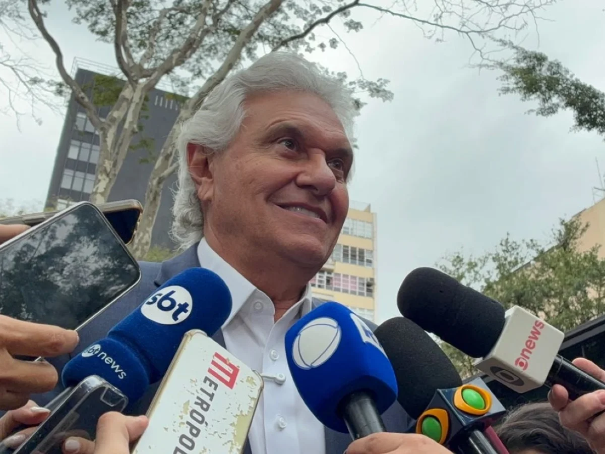 Caiado defende saída imediata de Moraes em dia de julgamento no STF