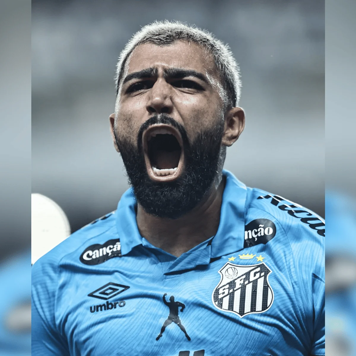 Brasileirão: Gabigol marca no fim e Santos vence o Remo no Mangueirão