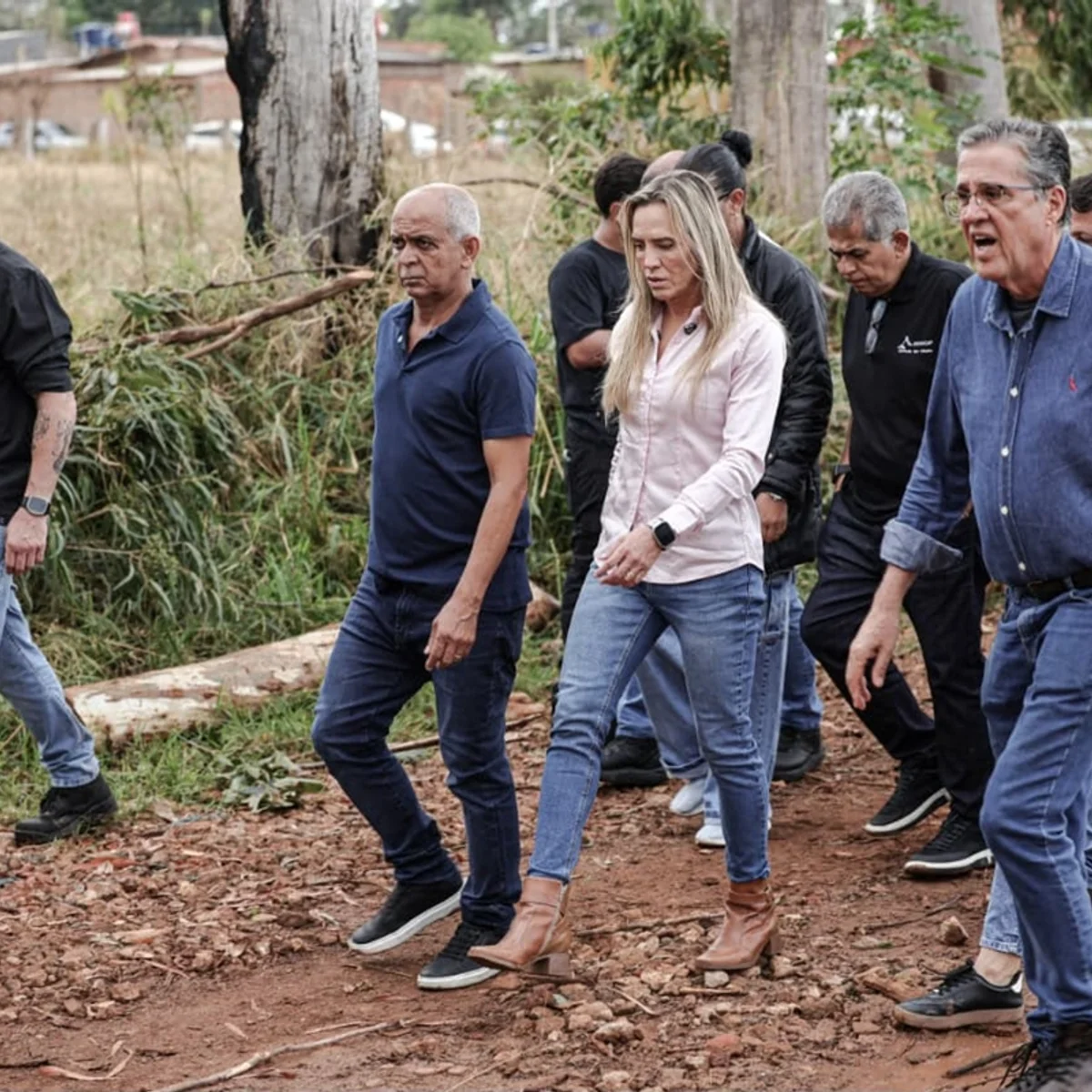 Celina anuncia força-tarefa do GDF para socorrer população do Arapoanga