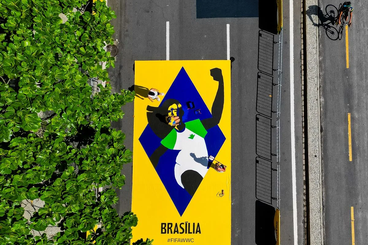 Fifa apresenta nova marca para Copa do Mundo Feminina em evento no RJ - Metrópoles