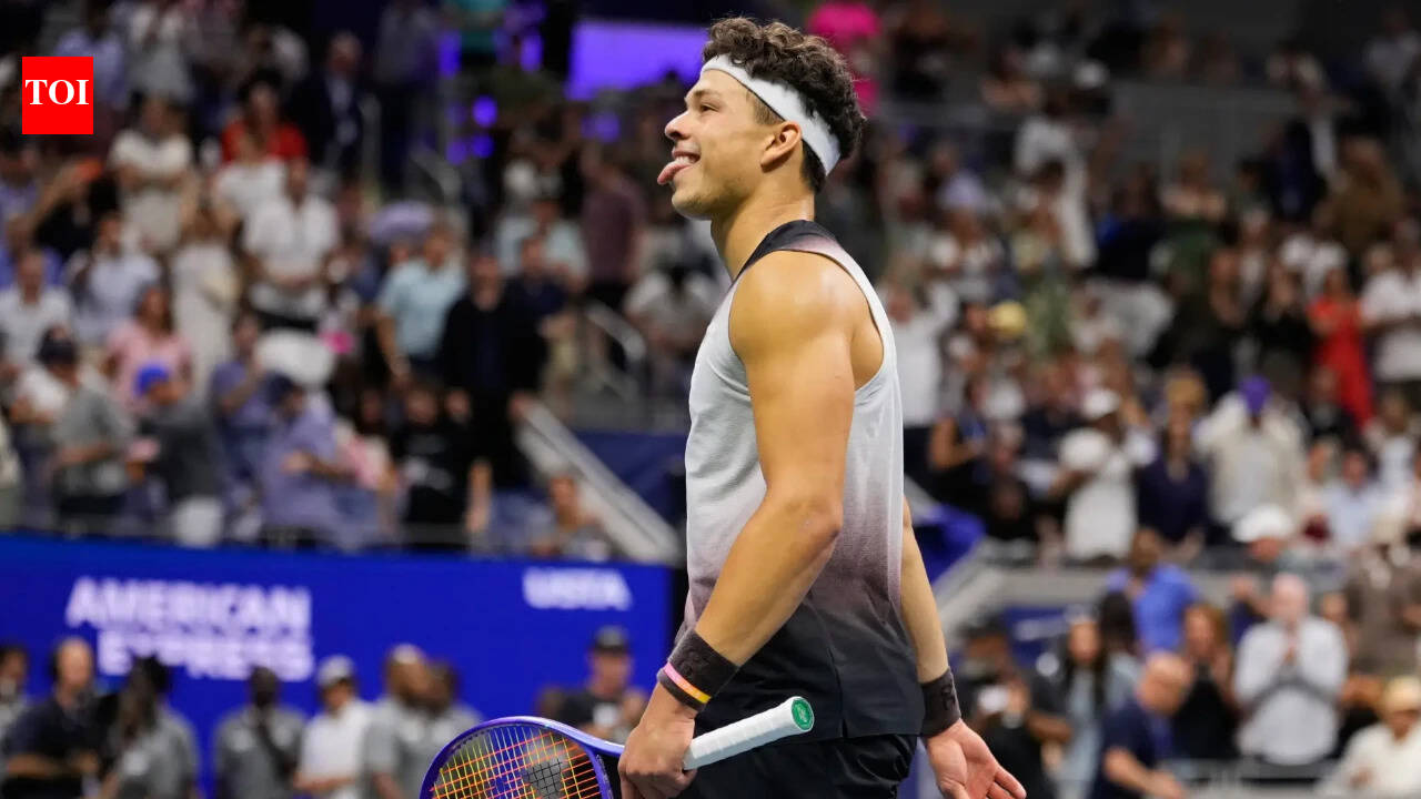 Ben Shelton arremessa um saque de 158 mph, estabelece novo recorde em Grand Slam no US Open