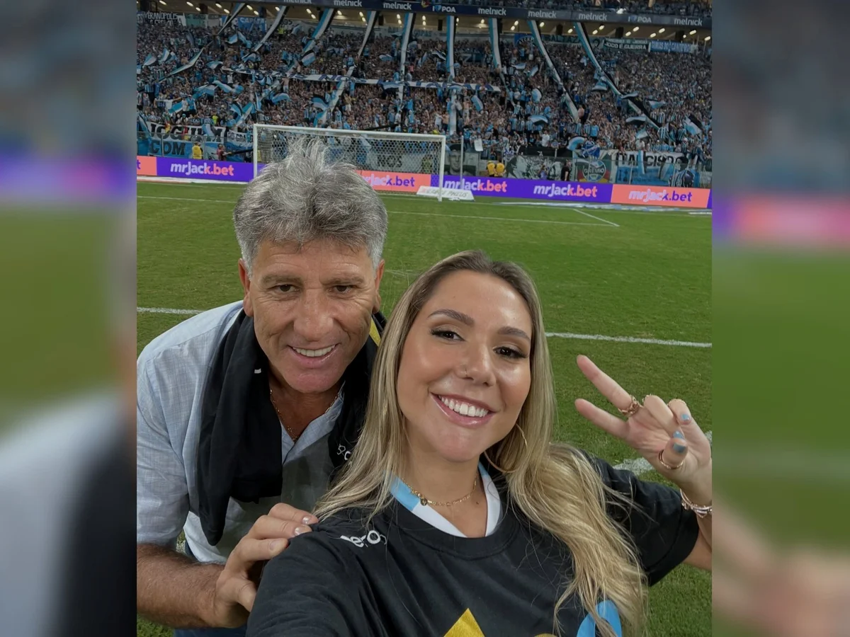 Carol Portaluppi entrega acerto de Renato Gaúcho com o Grêmio