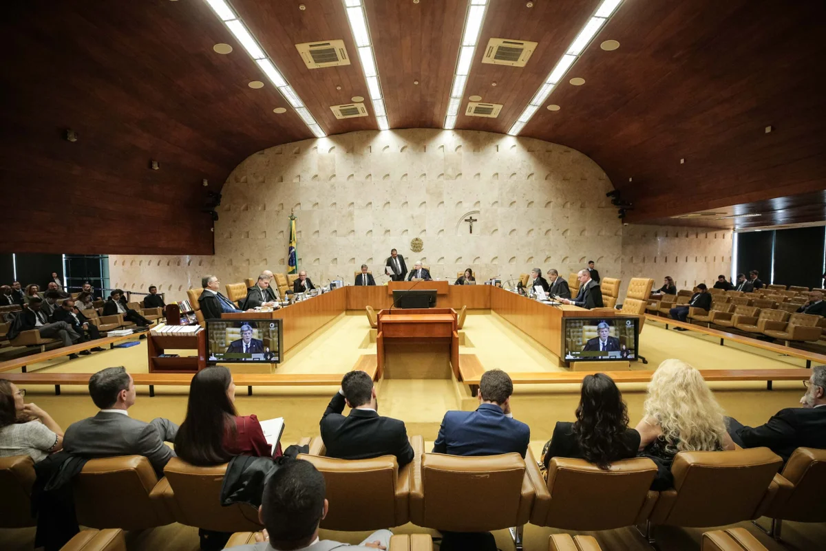 Corte passa por crise após troca de acusação entre ministros. STF - Metrópoles