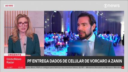 PF entrega dados de celular de Vorcaro a Zanin