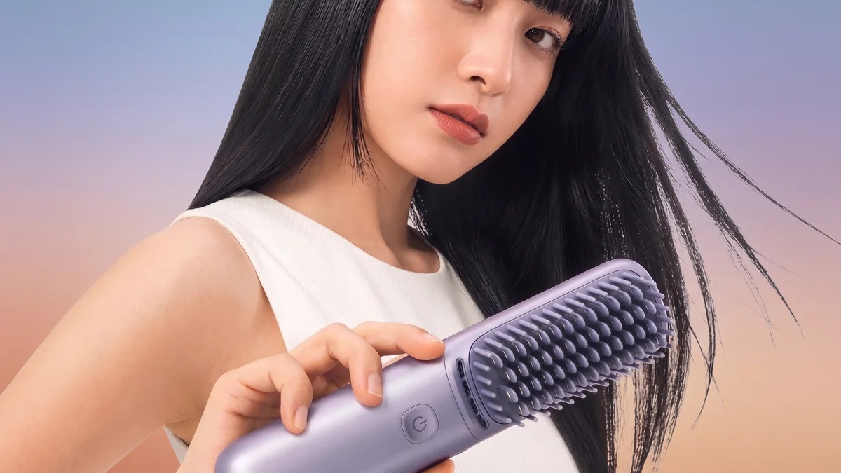 Imagem da matéria: Nova escova alisadora da Xiaomi tem bateria de longa duração e cabe na bolsa