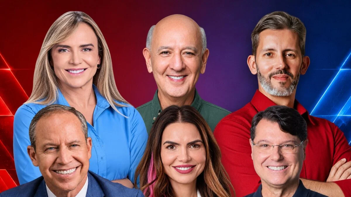 Datafolha 1º turno: Celina tem 40%; Arruda 17%; Grass 16% e Belmonte, 6%