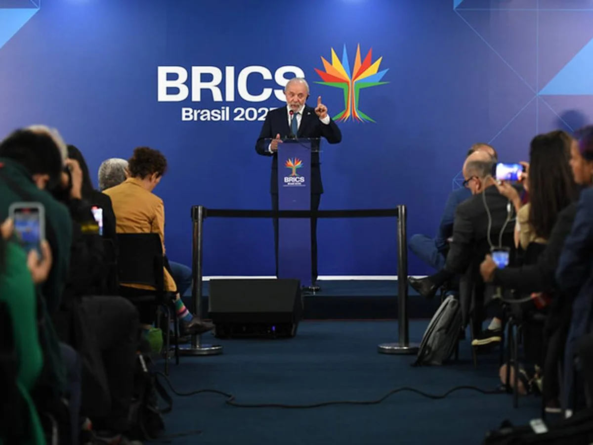 Brics encerra cúpula com defesa do comércio e posição comum sobre Gaza
