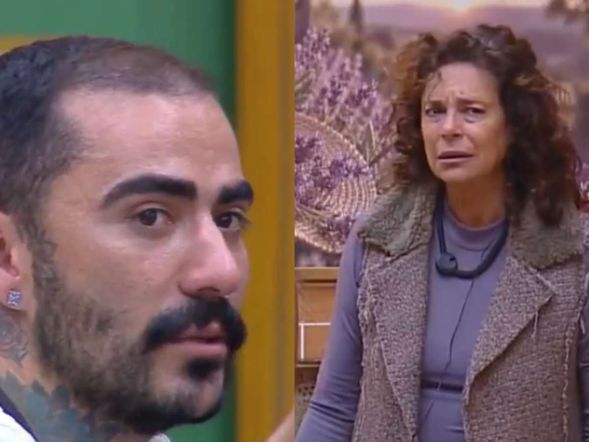 'A Fazenda 18': Mayk cria plano para agir contra Giovanna: 'Ideia bem boa'
