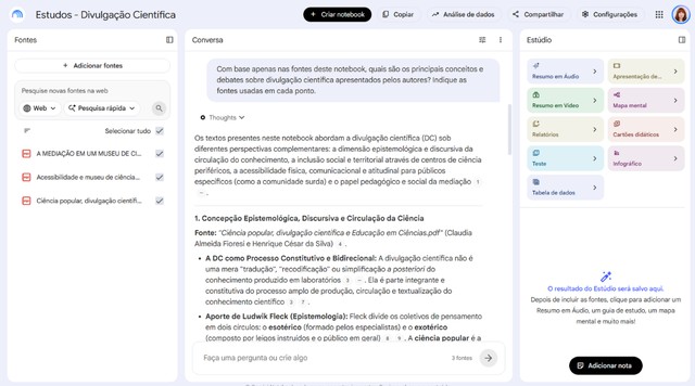 Perplexity + NotebookLM: como usar IAs juntas para estudar melhor