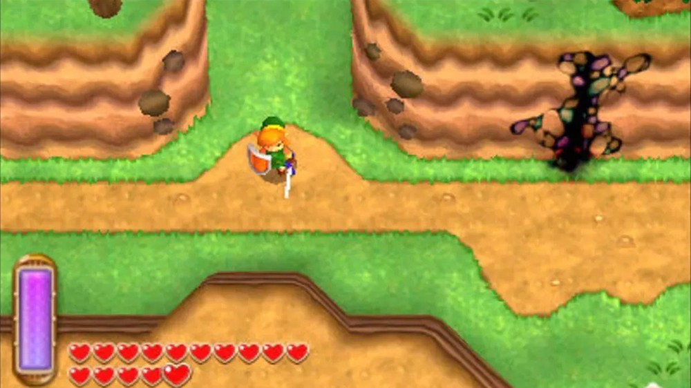 The Legend of Zelda: A Link Between Worlds é um excelente jogo que atualmente não pode mais ser comprado no Nintendo 3DS — Foto: Divulgação/Nintendo