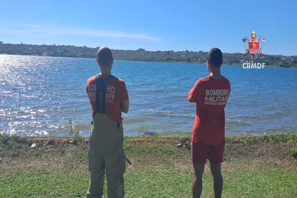 Corpo de homem é encontrado boiando no Lago Paranoá